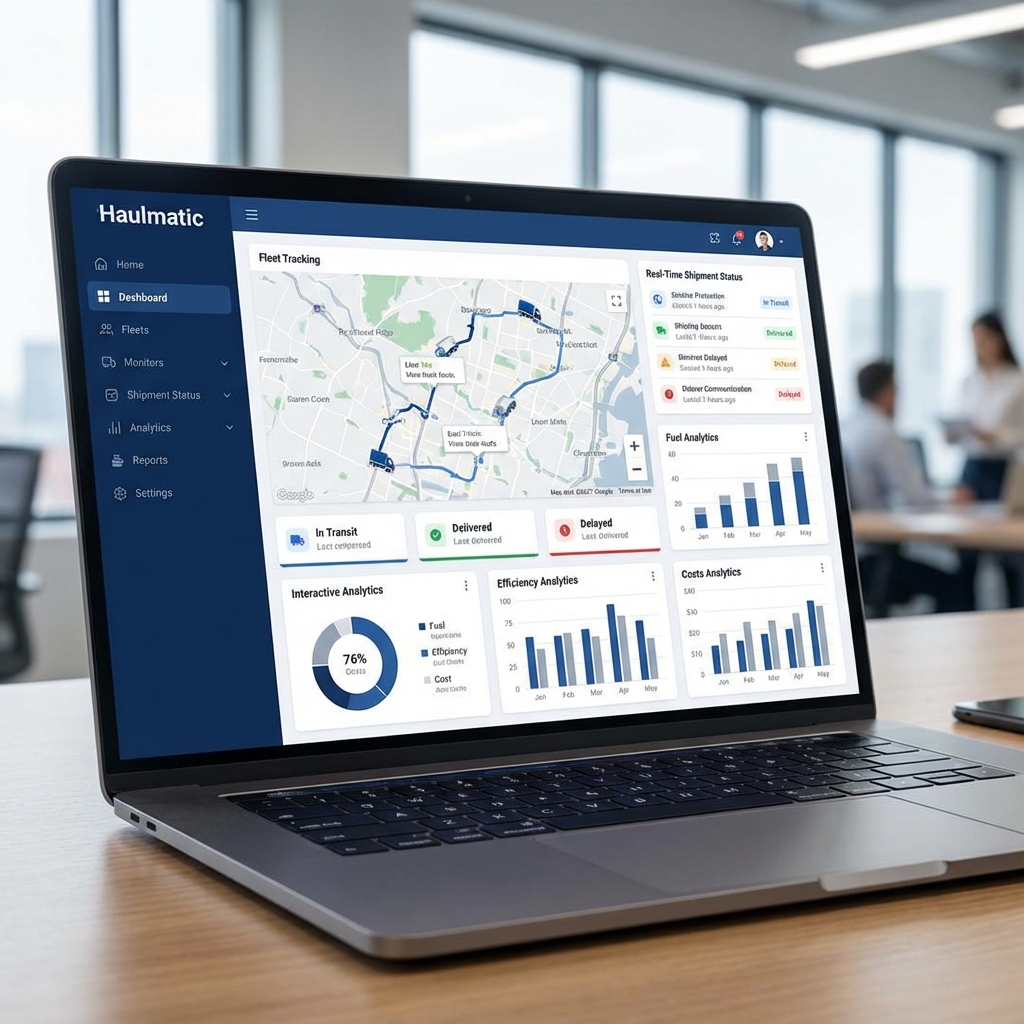Haulmatic Supply Chain Suite