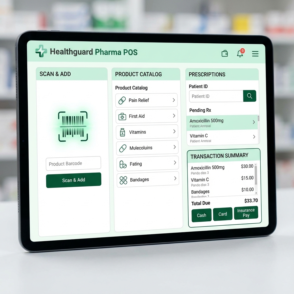 Healthguard POS