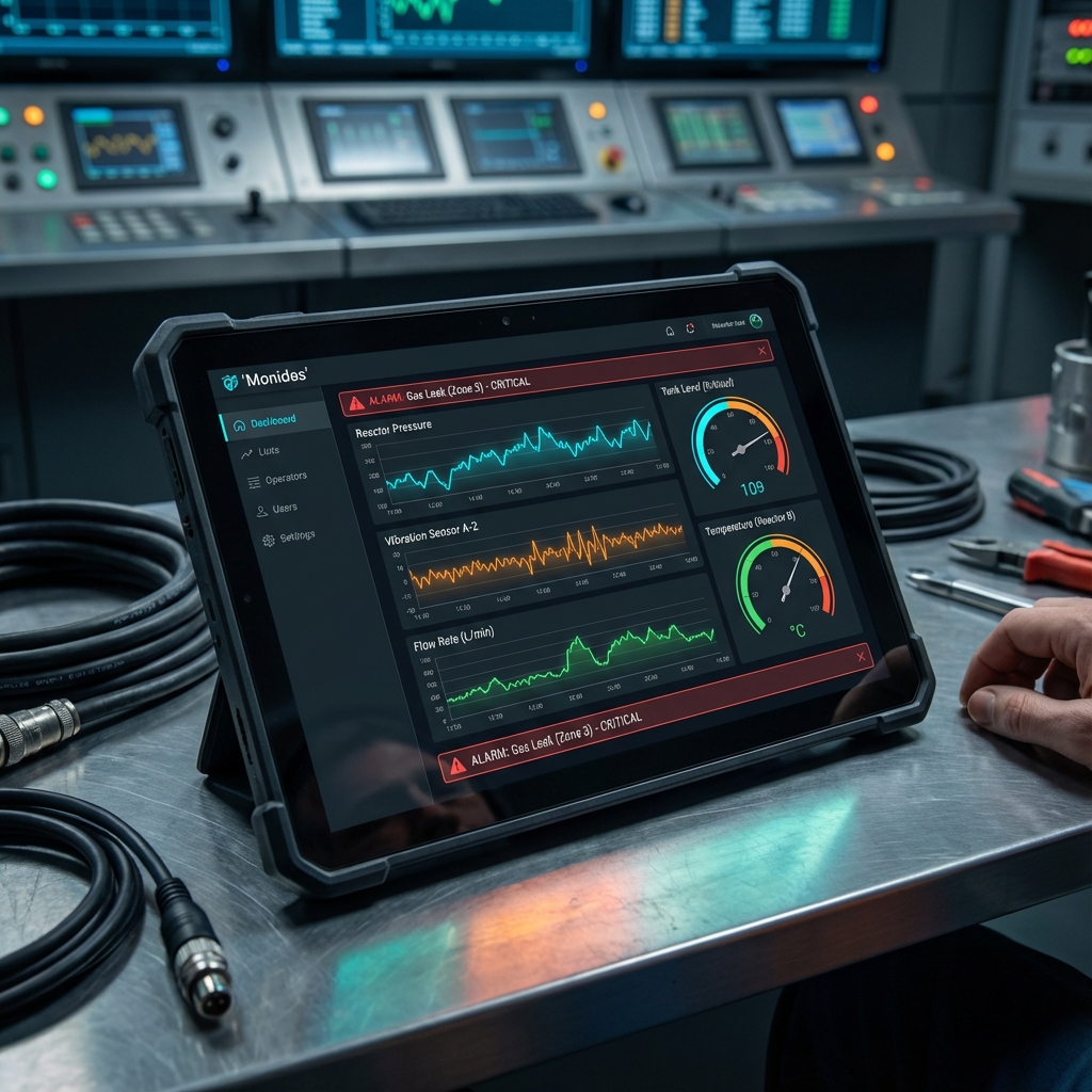 Monidas IoT Dashboard