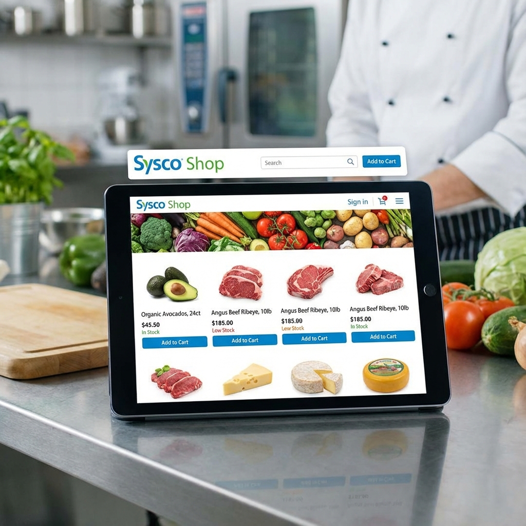 Sysco Shop Global Platform